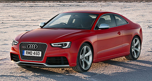 Quicker Audi RS5 Coupe here mid-year