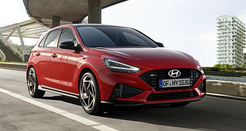 Hyundai details MY25 i30 N Line MHEV