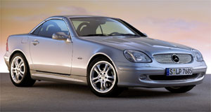 Mercedes-Benz improves the SLK breed