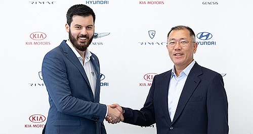 Hyundai taps Rimac for hi-po electrics