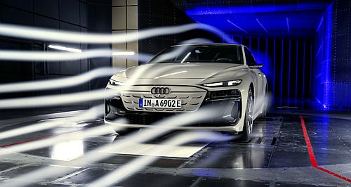 Audi A6 Sportback e-tron's astonishing Cd value