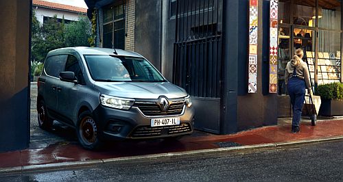 Updates inbound for Renault Kangoo