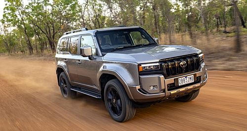 Oz testing key to LandCruiser Prado success