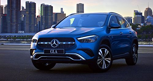 Mercedes-Benz GLA 200 City Edition announced