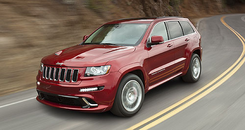 Jeep Grand Cherokee SRT8 delayed again