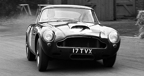 Aston reforges DB4 GT