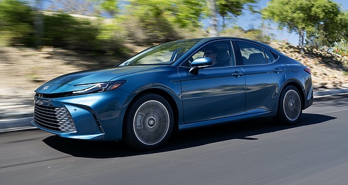 Toyota Camry details emerge ahead of H2 launch