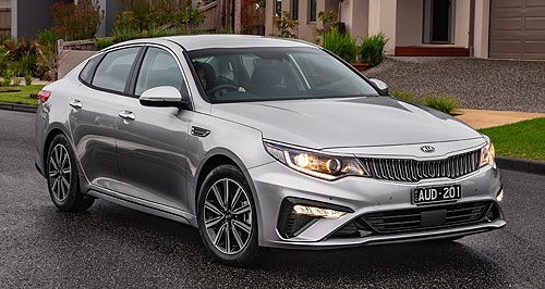 Kia confirms Optima demise in Australia