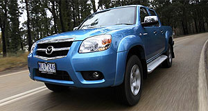 Mazda BT-50 overhauled