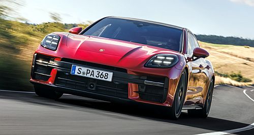 New Porsche Panamera duo most powerful yet