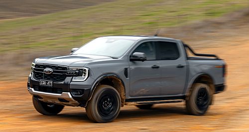 Ford Ranger Tremor rattles in