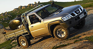 New look, new diesel for Patrol ute