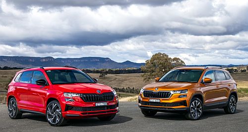 Skoda puts tech back in its cars