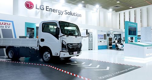 LG makes EV battery breakthrough