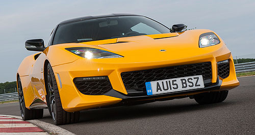 New distributor revises Lotus range