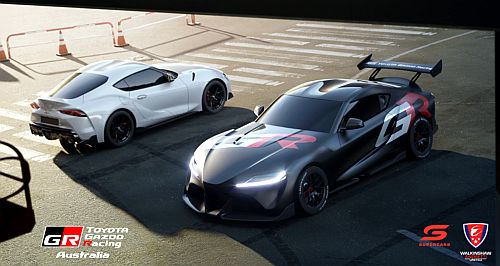 Toyota takes Supra to Supercars grid