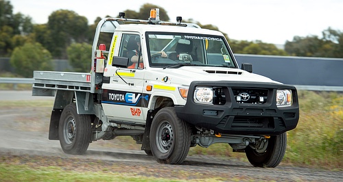 Toyota non-committal on LCV electrification