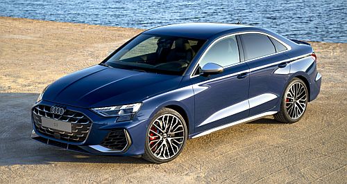 Audi A3 and S3 priced for new year arrival