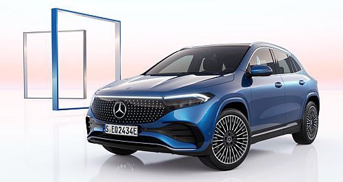 Mercedes-Benz EQA- and EQB-Class updated