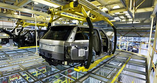 JLR latest affected by aluminium shortage