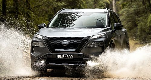 Nissan unwraps X-Trail N-Trek variant