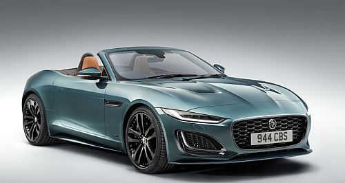 Jaguar F-Type production ends