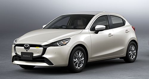 Mid-year update ahead for Mazda2 range