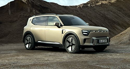 Smart reveals adventurous #5 off-road EV