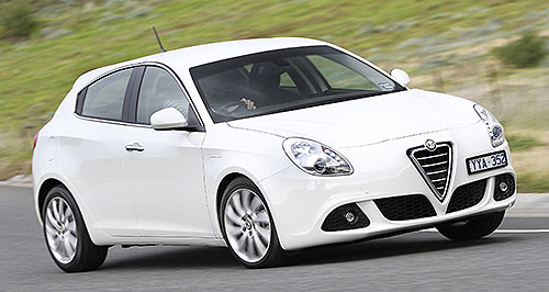 Alfa Giulietta comes in under $30,000