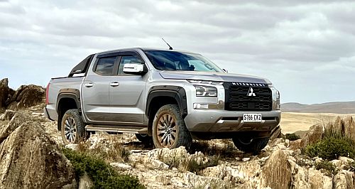 Mitsubishi lowers Triton payload