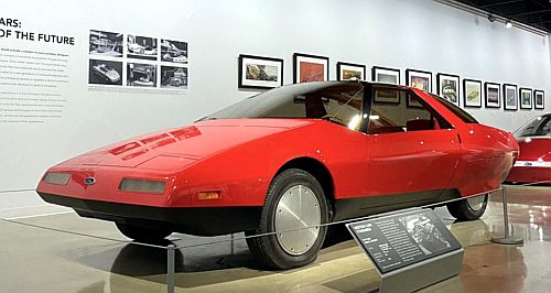 Rare Ford Ghia Probe 1 concept destroyed