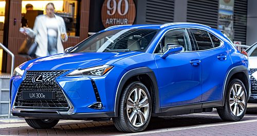 Updated Lexus UX300e arrives at last