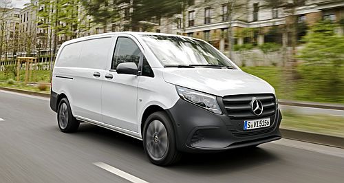 Mercedes-Benz prices updated van range