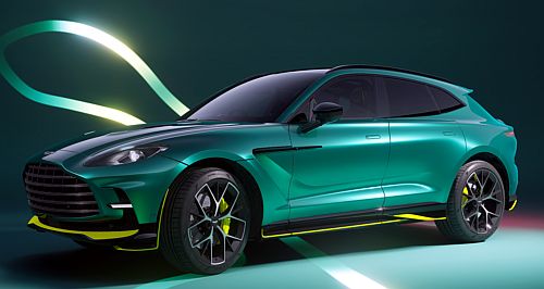 Aston Martin reveals DBX707 AMR24