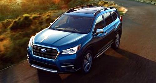 Subaru eager to add seven-seater