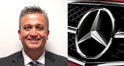 Mercedes-Benz Australia appoints new sales chief