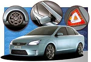First look: Ford Focus, the next generation