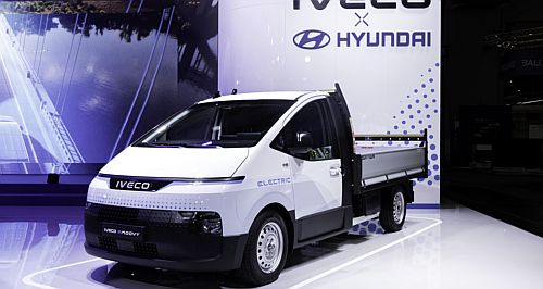 Hyundai, IVECO partner on electric LCV