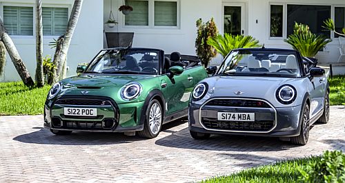 Q2 arrival for new-gen Mini Convertible