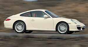 Porsche's next 911 takes shape