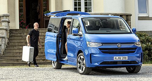 Seventh-gen VW Transporter debuts at IAA