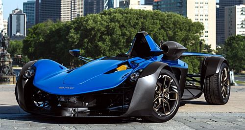 First BAC Mono single-seat supercar delivered