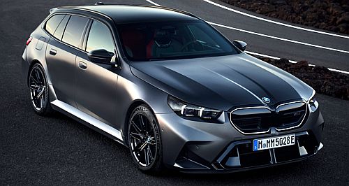 Wild BMW M5 wagon confirmed, and it’s a PHEV