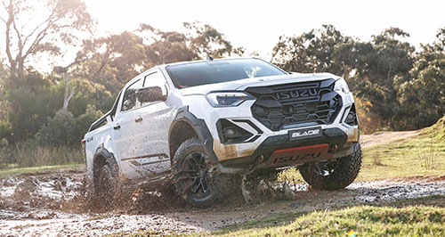 Blade sharpens Isuzu D-Max line-up