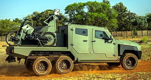 SVI Engineering builds armoured LandCruiser