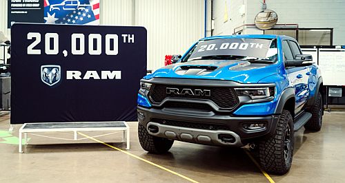 Ram celebrates 20K manufacturing milestone