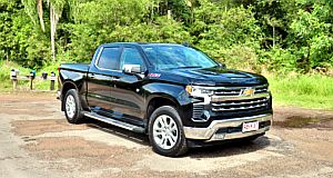 2024 Chevrolet Silverado 1500 LTZ Premium review