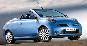 Flip-top Nissan Micra unveiled