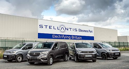 Stellantis threatens to halt UK van production
