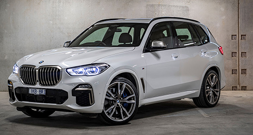 BMW counts on new X5